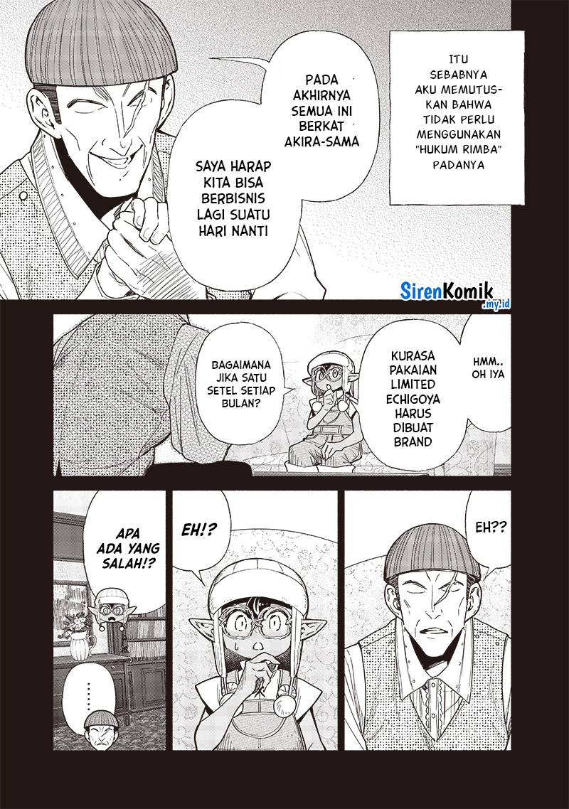 Tensei Goblin da kedo Shitsumon aru? Chapter 94 Gambar 10